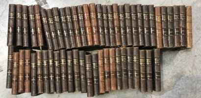 Ensemble de livres
Set of about 73 volumes...