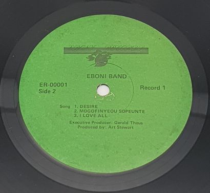 Eboni Band, disc
Eboni Band - Eboni Band;...