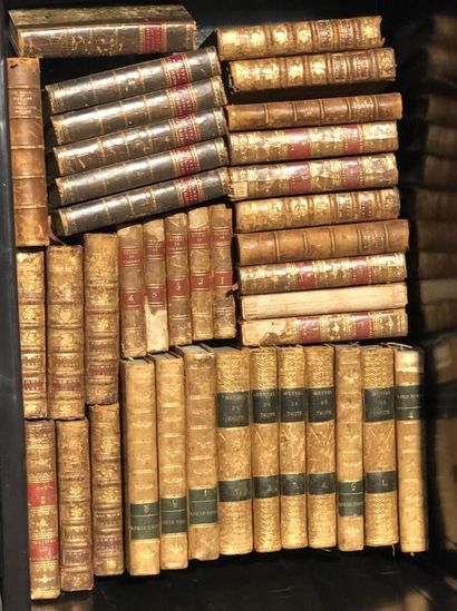 Ensemble de livres
Set of about 38 volumes...