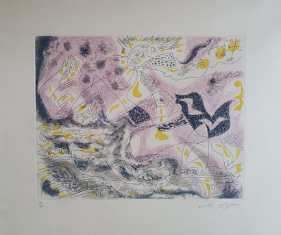 André MASSON - Femme dans les vagues
André...