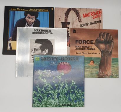 Lot de 5 disques
5 x Max Roach Lps ITA and...
