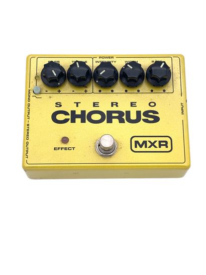 MXR effect pedal, Stereo Chorus model