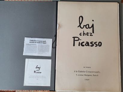 BAJ chez Picasso
Enrico BAJ (1924-2003)
BAJ...