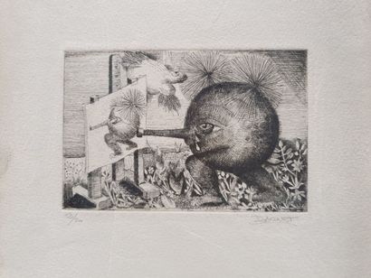 * Cinq estampes modernes
* FIVE MODERN PRINTS...