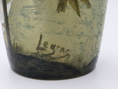 François-Théodore LEGRAS, vase 
François-Théodore...
