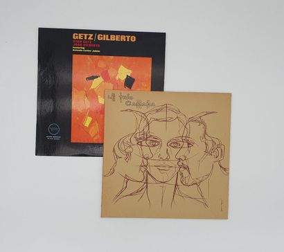 Lot de 2 disques de jazz
2x various jazz...