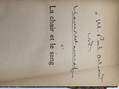 François MAURIAC, lot de 6 livres
François...