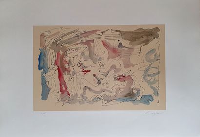 André MASSON - Quinze lithographies originales...