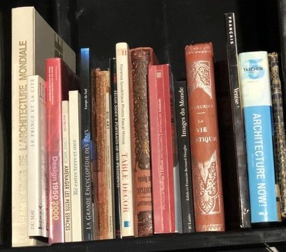 Important lot of various volumes on the Opera,...