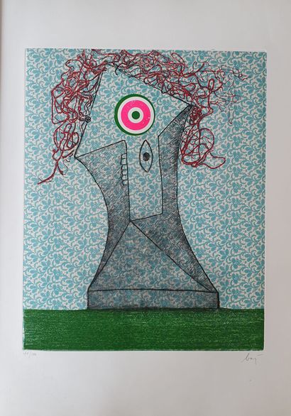 BAJ chez Picasso
Enrico BAJ (1924-2003)
BAJ...