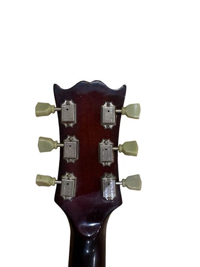 Guitare électrique Solibody DUBREUILLE, modèle...