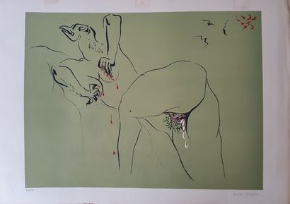 André MASSON - SCENES EROTIQUES, 11 LITHOGRAPHIES
André...