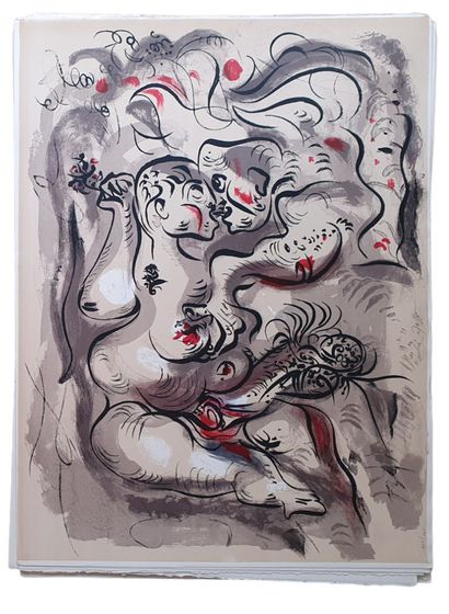 André MASSON - Dessins érotiques
André MASSON...