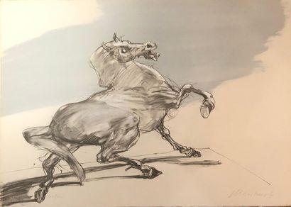 Claude WEISBUCH, 2 lithographies
Claude WEISBUCH...