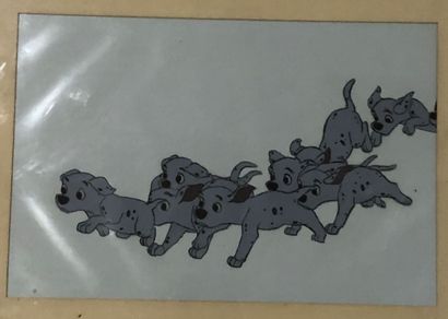 Studios Walt Disney, 1961
Les 101 Dalmatiens
One...