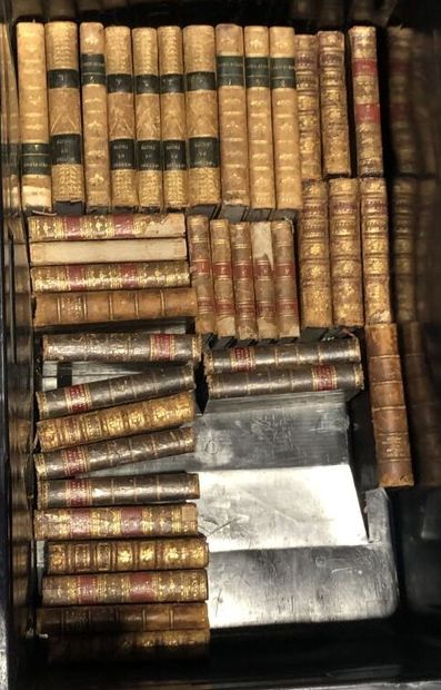 Ensemble de livres
Set of about 38 volumes...
