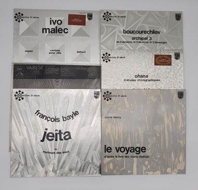 Lot de 10 disques
10x various Contemporary...