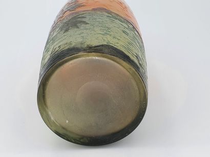 François-Théodore LEGRAS, vase 
François-Théodore...