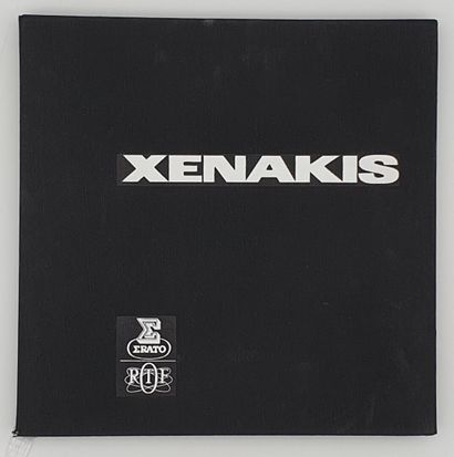 Lot de 7 disques
7x Xenakis Lps including...