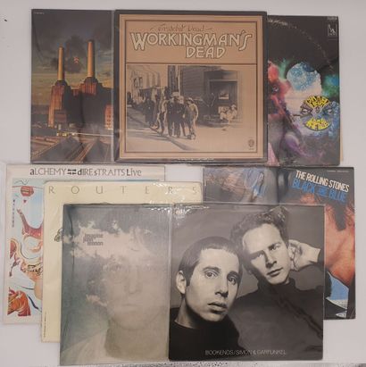 Lot de 18 disques
18 x pop rock lps FR, US,...