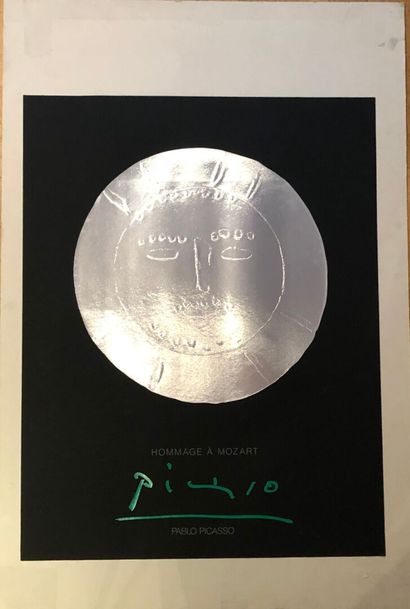 Pablo PICASSO (1881-1973) after
Homage to...