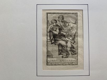 Abraham BOSSE (1602/04 - 1676) et divers
Les...