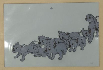 Studios Walt Disney, 1961
Les 101 Dalmatiens
One...