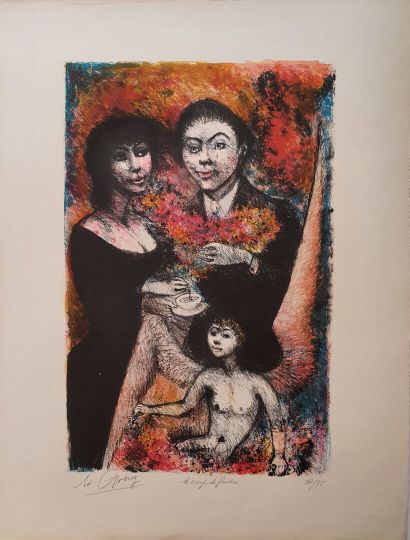 Édouard GOERG, 7 lithographies
Édouard GOERG...