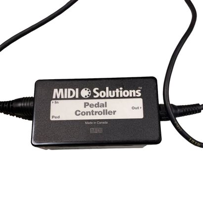 STUDIO - midi solution, pedal controller,...