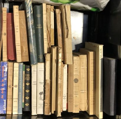 Lot of various works on the mountain and...