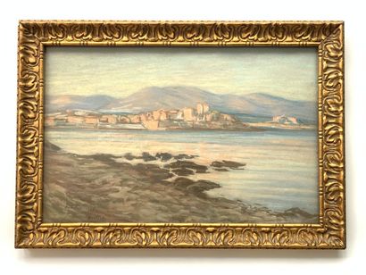 Deux pièces encadrées
Alfred ANDRIEUX (1879-1945)
Chapelle...
