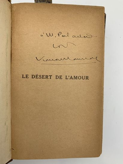 François MAURIAC, lot de 6 livres
François...