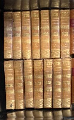 Important lot of various works on Italy,...