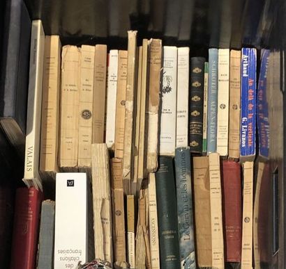 Lot of various works on the mountain and...