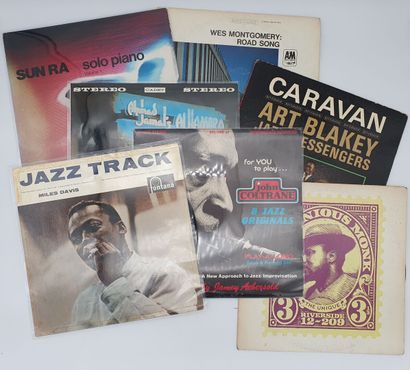 Lot de 11 disques
11 x Jazz legends selection...