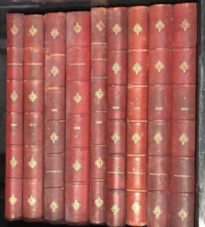 Ensemble de livres
Set of about 16 volumes:...