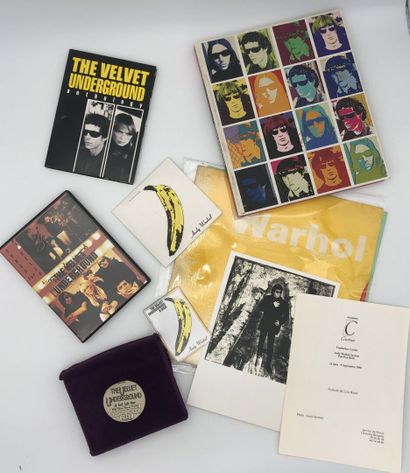 Special Warhol and Velvet Underground lot...