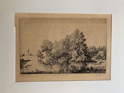 Charles -François DAUBIGNY (1817 - 1878),...