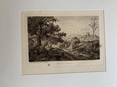 Charles -François DAUBIGNY (1817 - 1878),...