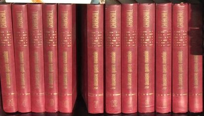 Important lot of various works including...
