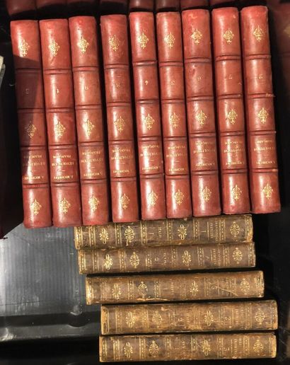 Ensemble de livres sur Napoléon Bonaparte...