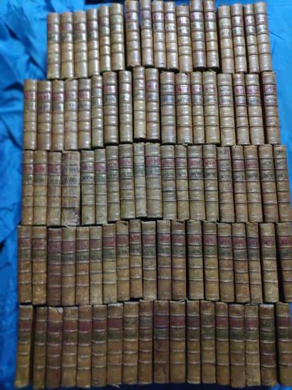 Oeuvres complètes de Voltaire, 91 vol, 1785
VOLTAIRE....