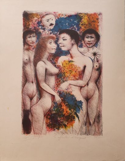 Édouard GOERG, 7 lithographies
Édouard GOERG...
