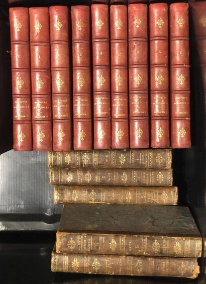 Ensemble de livres sur Napoléon Bonaparte...