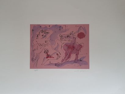 André MASSON - Quinze lithographies originales...