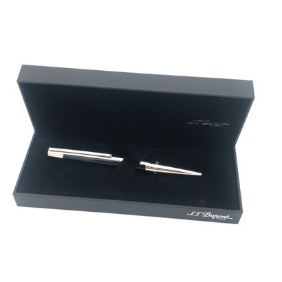 STYLO BILLE DUPONT, modèle DEFI finition,
Système...
