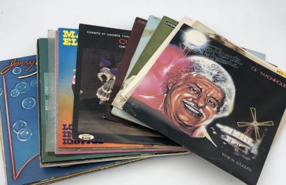 Lot de 25 disques de musique d'Amérique latine
Lot...