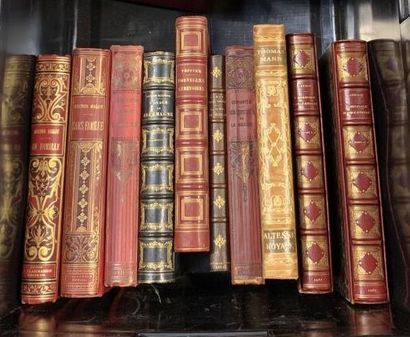 Ensemble de livres
Set of about 10 volumes...