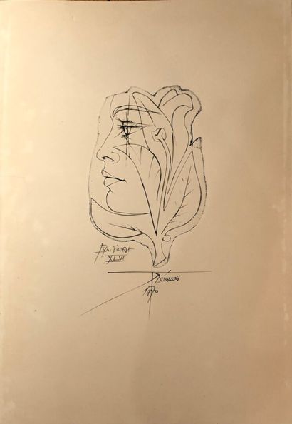 Pierre - Yves TREMOIS, pointe sèche
Pierre...