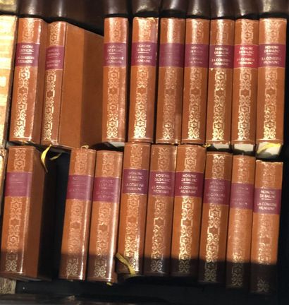 Ensemble de livres
Set of about 73 volumes...